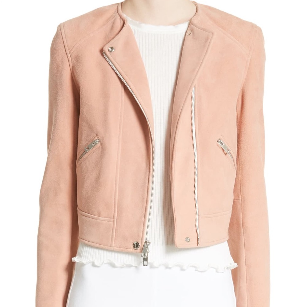 Rag & Bone Sunset Hollander Suede Jacket | 6